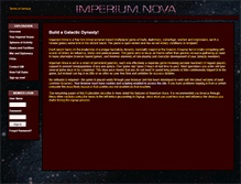 Tablet Screenshot of imperiumnova.com